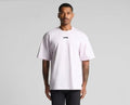 Guys staple tee White